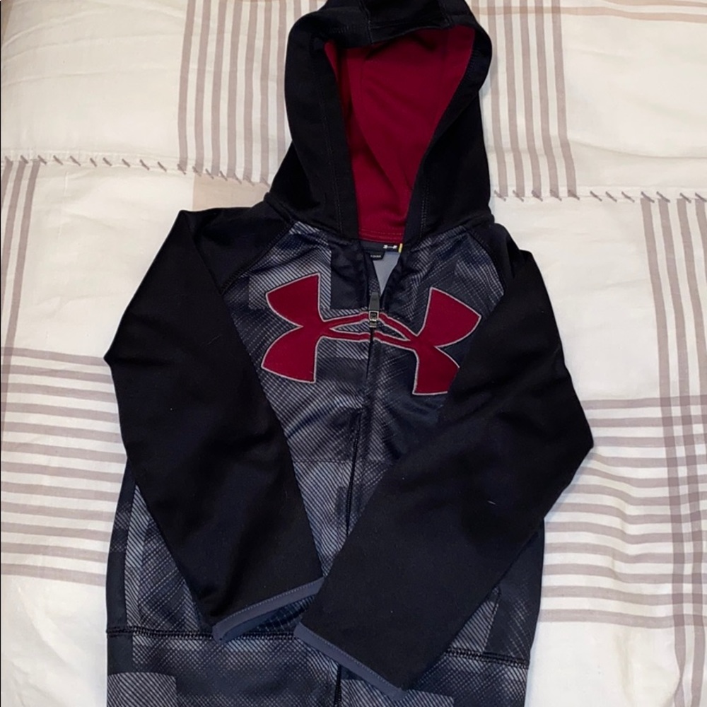 Boys Under Armour hoodie